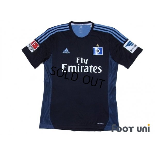 Photo1: Hamburger SV 2013-2014 Away Authentic Shirt #9 Calhanoglu w/tags