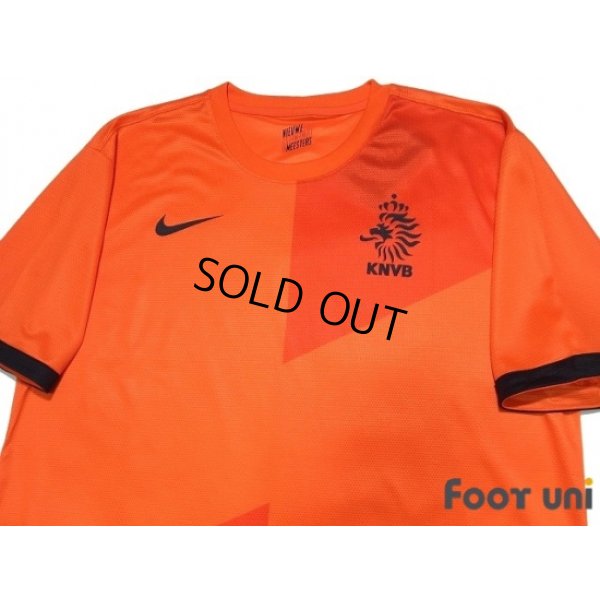 Photo4: Netherlands Euro 2012 Home Shirts and shorts Set w/tags