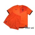 Photo1: Netherlands Euro 2012 Home Shirts and shorts Set w/tags (1)