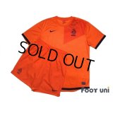 Netherlands Euro 2012 Home Shirts and shorts Set w/tags