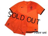 Netherlands Euro 2012 Home Shirts and shorts Set w/tags