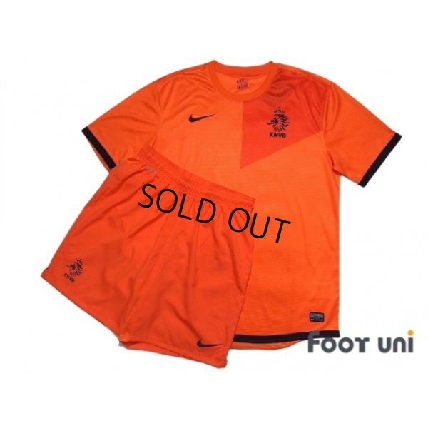 Photo1: Netherlands Euro 2012 Home Shirts and shorts Set w/tags