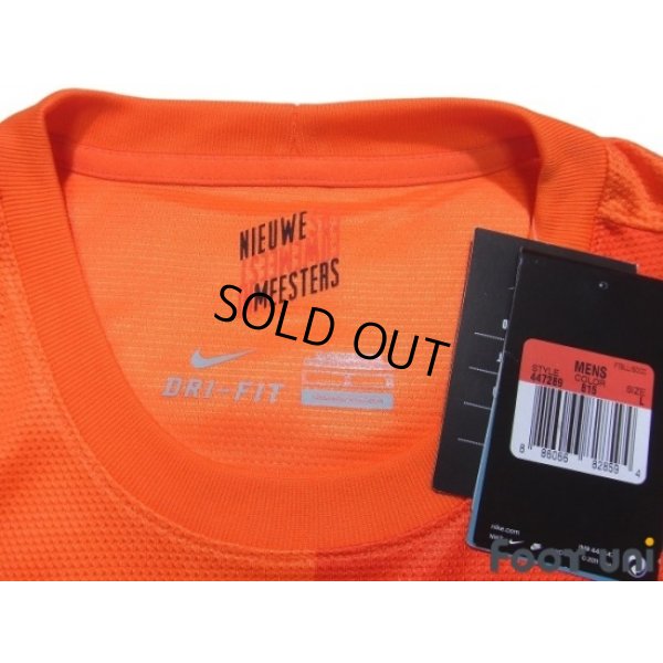 Photo5: Netherlands Euro 2012 Home Shirts and shorts Set w/tags