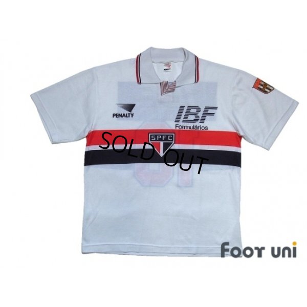 Photo1: Sao Paulo FC 1992 Home Shirt #10