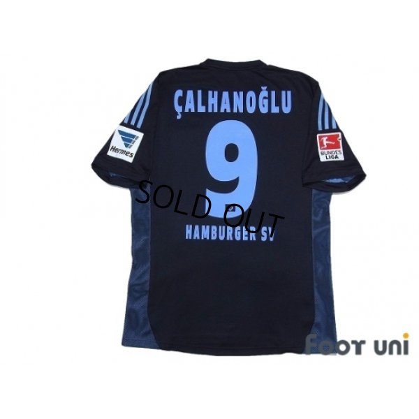 Photo2: Hamburger SV 2013-2014 Away Authentic Shirt #9 Calhanoglu w/tags