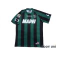 Photo1: Sassuolo 2014-2015 Home Shirt #25 Berardi Serie A Tim Patch/Badge w/tags (1)