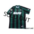 Sassuolo 2014-2015 Home Shirt #25 Berardi Serie A Tim Patch/Badge w/tags