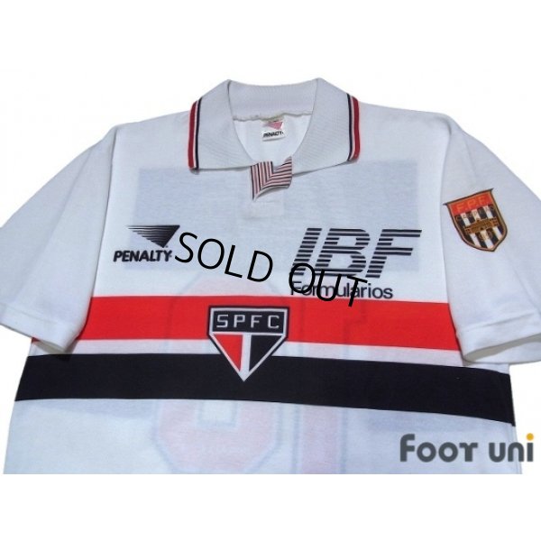 Photo3: Sao Paulo FC 1992 Home Shirt #10