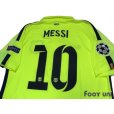 Photo5: FC Barcelona 2014-2015 3rd Shirts and shorts Set #10 Messi w/tags (5)