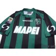 Photo4: Sassuolo 2014-2015 Home Shirt #25 Berardi Serie A Tim Patch/Badge w/tags (4)