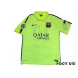 Photo2: FC Barcelona 2014-2015 3rd Shirts and shorts Set #10 Messi w/tags (2)