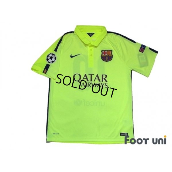 Photo2: FC Barcelona 2014-2015 3rd Shirts and shorts Set #10 Messi w/tags