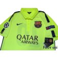 Photo4: FC Barcelona 2014-2015 3rd Shirts and shorts Set #10 Messi w/tags (4)
