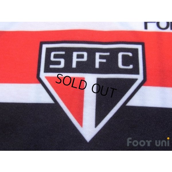 Photo6: Sao Paulo FC 1992 Home Shirt #10