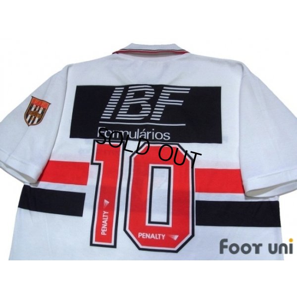 Photo4: Sao Paulo FC 1992 Home Shirt #10