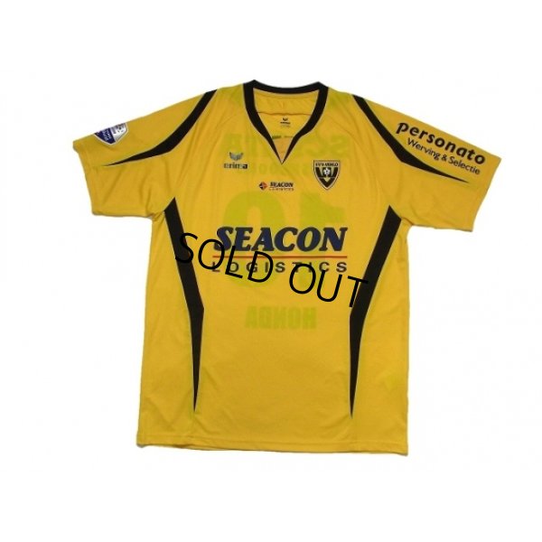 Photo1: VVV Venlo 2009-2010 Home Shirt #10 Honda Eredivisie League Patch/Badge