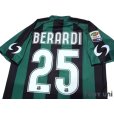 Photo3: Sassuolo 2014-2015 Home Shirt #25 Berardi Serie A Tim Patch/Badge w/tags (3)