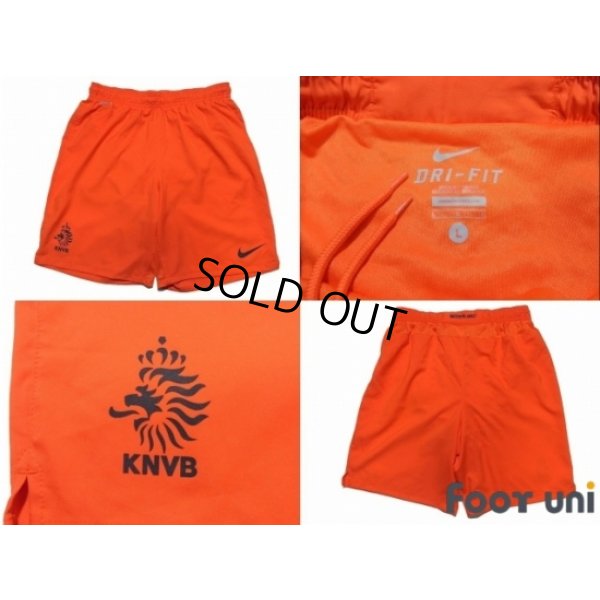 Photo8: Netherlands Euro 2012 Home Shirts and shorts Set w/tags