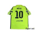 Photo3: FC Barcelona 2014-2015 3rd Shirts and shorts Set #10 Messi w/tags (3)