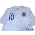 Photo3: England 2011 Home Shirt #10 Rooney w/tags