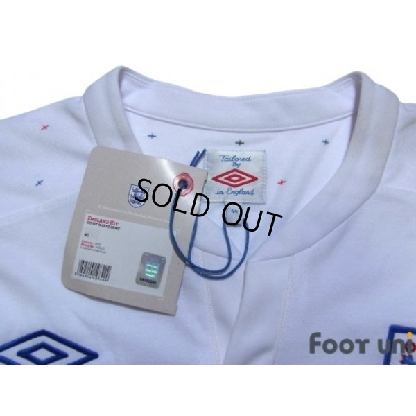 Photo5: England 2011 Home Shirt #10 Rooney w/tags