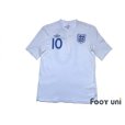 Photo1: England 2011 Home Shirt #10 Rooney w/tags (1)