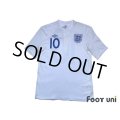 England 2011 Home Shirt #10 Rooney w/tags