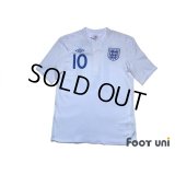 England 2011 Home Shirt #10 Rooney w/tags
