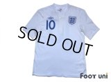 England 2011 Home Shirt #10 Rooney w/tags