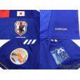 Photo6: Japan 2011 Home Shirt #18 Honda ASIAN Cup 2011 Patch/Badge FC Asia for Fair Play Patch/Badge w/tags