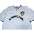 Photo3: Leeds United AFC 2000-2002 Home Shirt