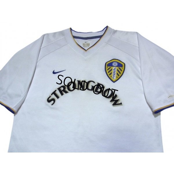 Photo3: Leeds United AFC 2000-2002 Home Shirt