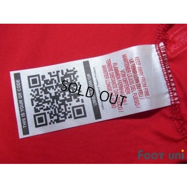 Photo6: England 2008 Away Long Sleeve Shirt #10 Gerrard