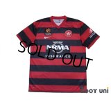 Western Sydney Wanderers FC 2013-2014 Home Shirt #21 Shinji Ono w/tags