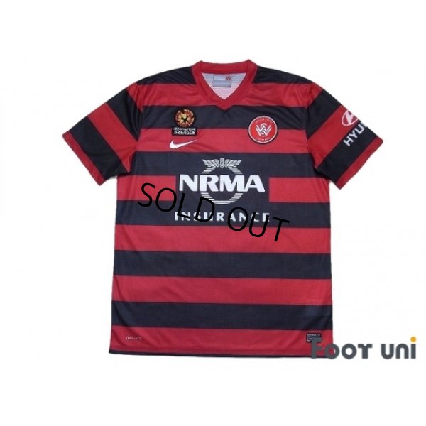 Photo1: Western Sydney Wanderers FC 2013-2014 Home Shirt #21 Shinji Ono w/tags