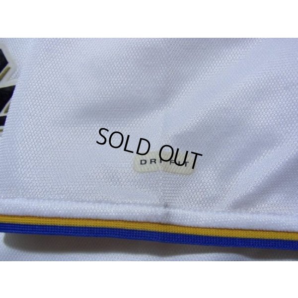 Photo7: Leeds United AFC 2000-2002 Home Shirt