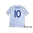 Photo2: England 2011 Home Shirt #10 Rooney w/tags (2)