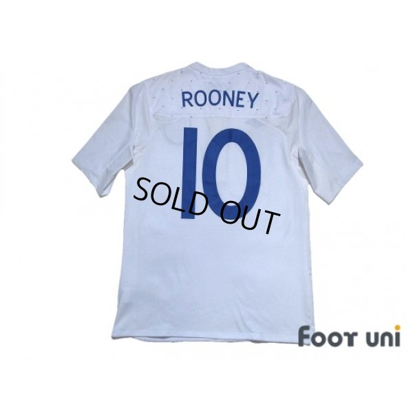 Photo2: England 2011 Home Shirt #10 Rooney w/tags