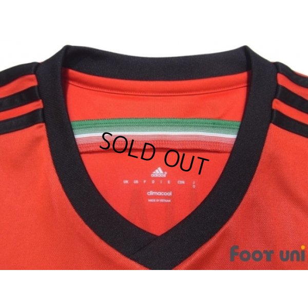 Photo6: Mexico 2014 Away Shirt #14 Chicharito