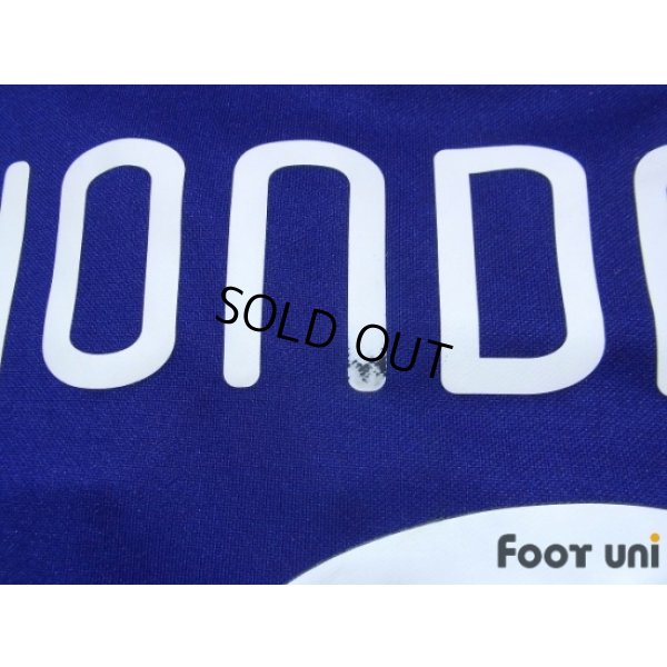 Photo8: Japan 2011 Home Shirt #18 Honda ASIAN Cup 2011 Patch/Badge FC Asia for Fair Play Patch/Badge w/tags