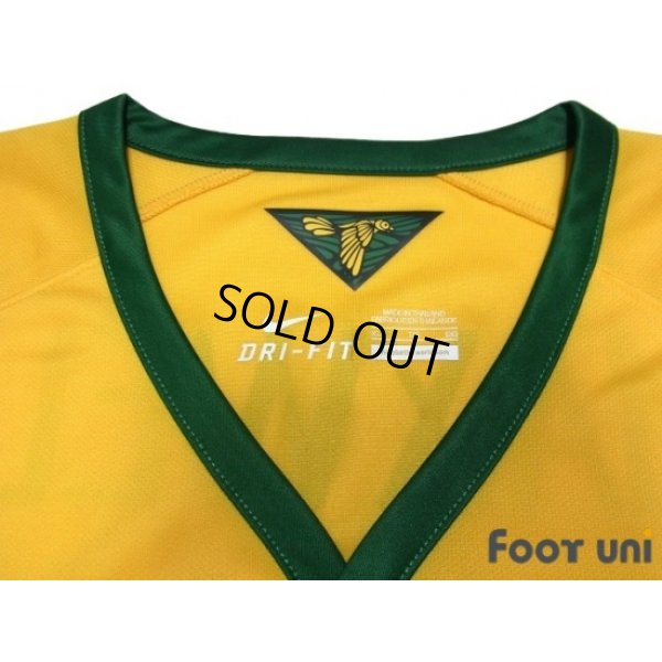 Photo5: Brazil 2014 Home Shirt #14 Maxwell