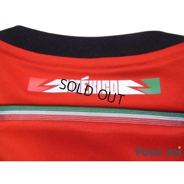 Photo7: Mexico 2014 Away Shirt #14 Chicharito