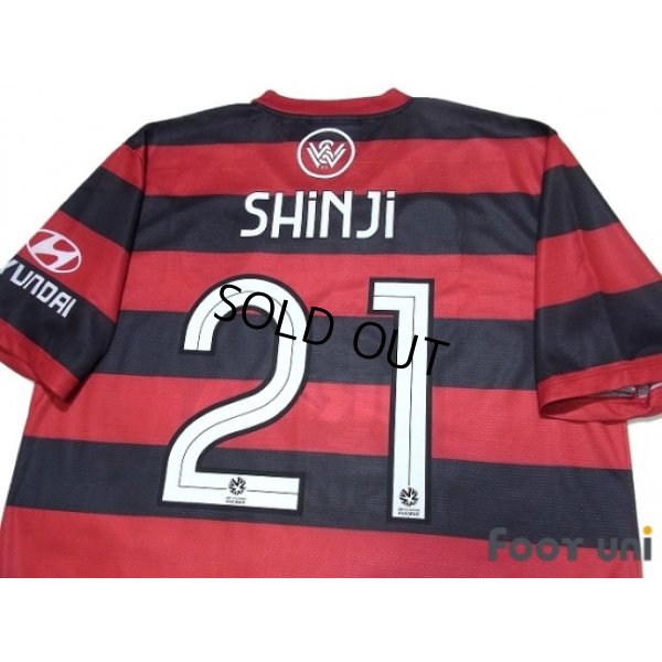 Photo4: Western Sydney Wanderers FC 2013-2014 Home Shirt #21 Shinji Ono w/tags