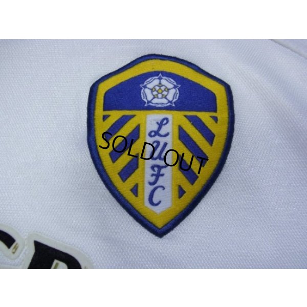 Photo5: Leeds United AFC 2000-2002 Home Shirt