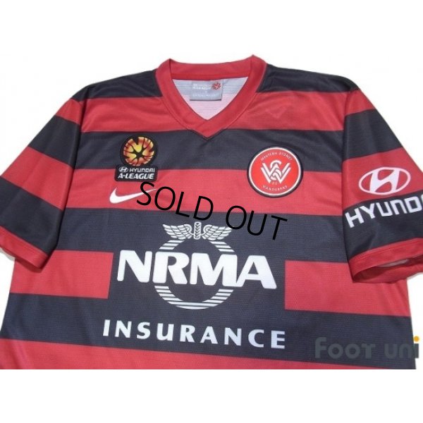 Photo3: Western Sydney Wanderers FC 2013-2014 Home Shirt #21 Shinji Ono w/tags