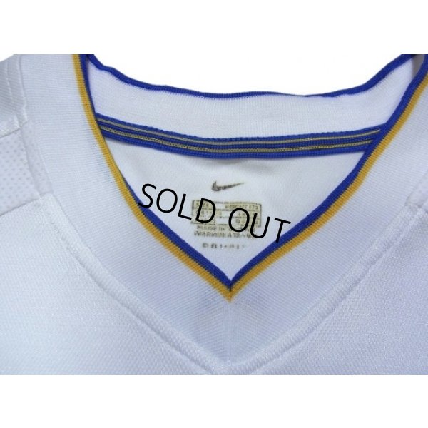 Photo4: Leeds United AFC 2000-2002 Home Shirt