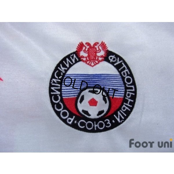 Photo6: Russia 1993-1994 Home Shirt #15 Radchenk