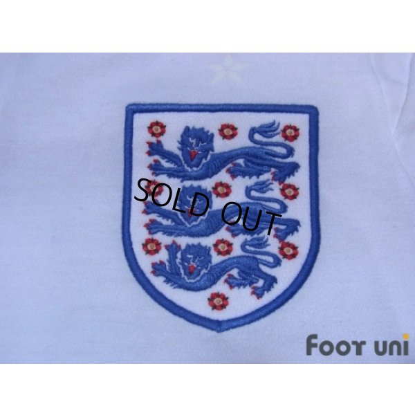 Photo6: England 2011 Home Shirt #10 Rooney w/tags