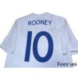 Photo4: England 2011 Home Shirt #10 Rooney w/tags