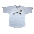 Photo1: Leeds United AFC 2000-2002 Home Shirt (1)